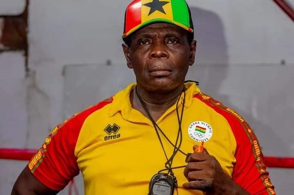 Kwasi Ofori Asare -- Head trainer of the Black Bombers Kwasi Ofori Asare -- Head trainer of the Black Bombers